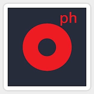 Phish (ph) Sticker